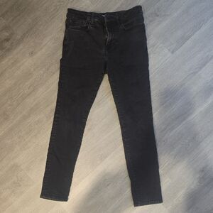 Express Men's Black Skinny Jeans